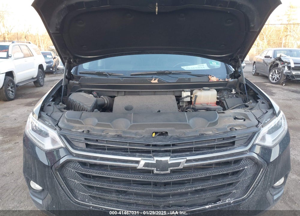 2018 CHEVROLET TRAVERSE PREMIER VIN: 1GNEVJKW9JJ249186