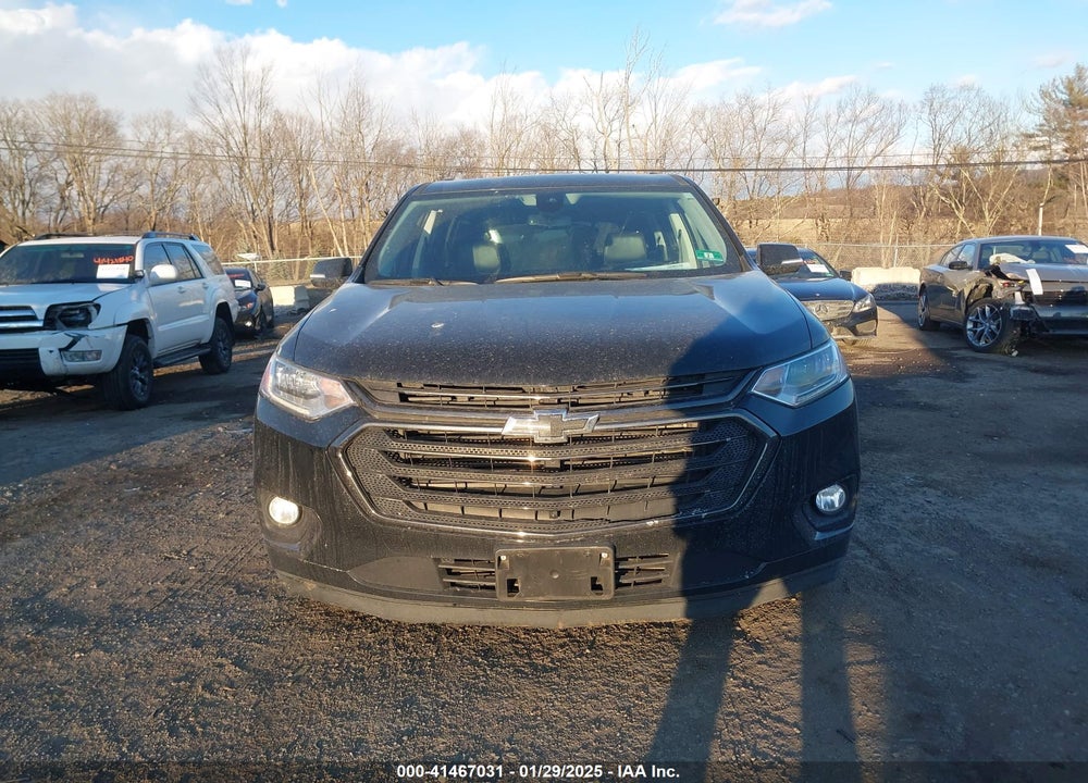 2018 CHEVROLET TRAVERSE PREMIER VIN: 1GNEVJKW9JJ249186