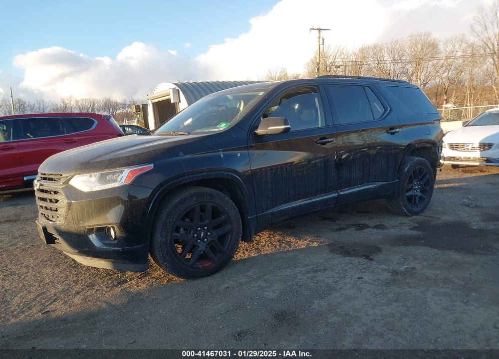 2018 CHEVROLET TRAVERSE PREMIER VIN: 1GNEVJKW9JJ249186