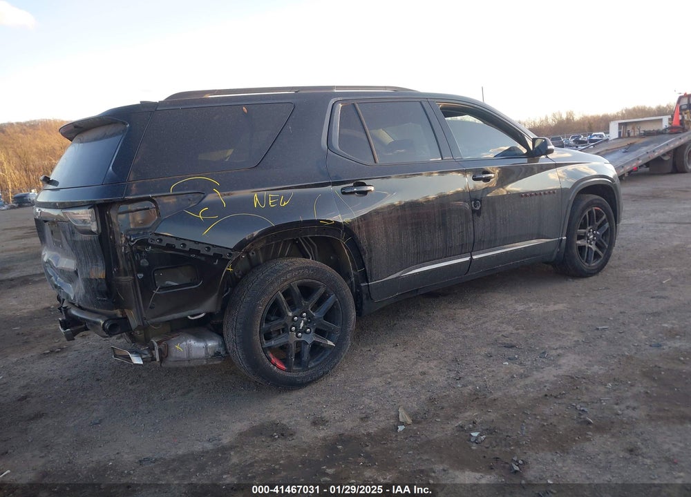 2018 CHEVROLET TRAVERSE PREMIER VIN: 1GNEVJKW9JJ249186