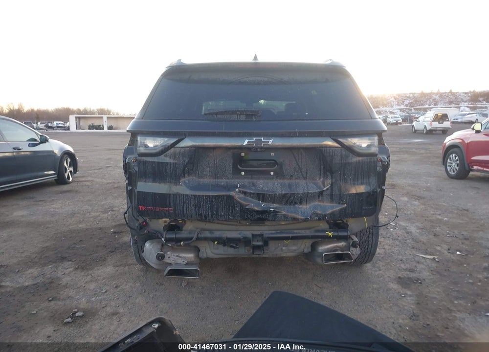 2018 CHEVROLET TRAVERSE PREMIER VIN: 1GNEVJKW9JJ249186