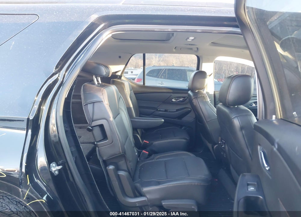 2018 CHEVROLET TRAVERSE PREMIER VIN: 1GNEVJKW9JJ249186