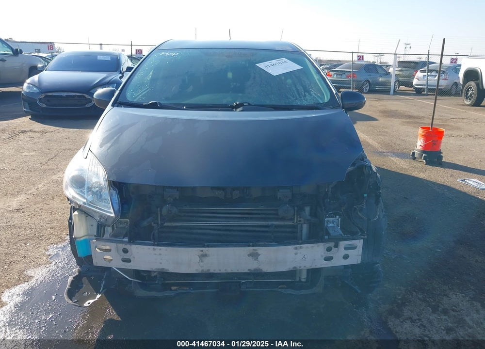 2011 TOYOTA PRIUS FOUR VIN: JTDKN3DU2B5314473