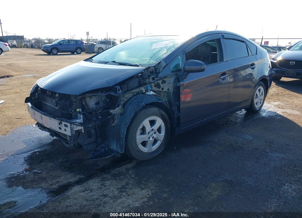 2011 TOYOTA PRIUS FOUR VIN: JTDKN3DU2B5314473