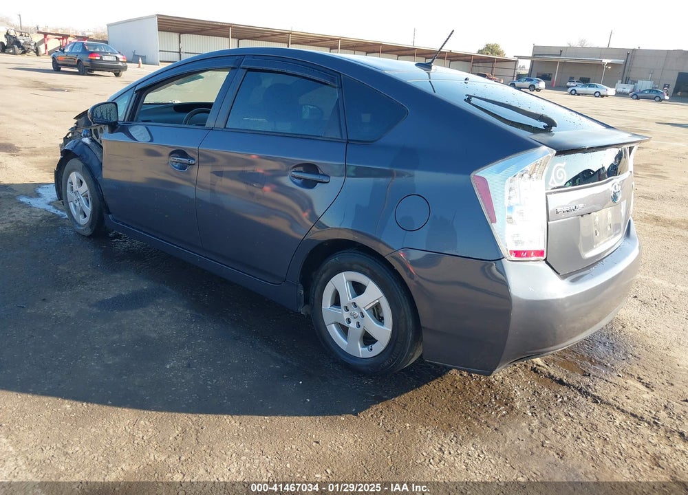 2011 TOYOTA PRIUS FOUR VIN: JTDKN3DU2B5314473