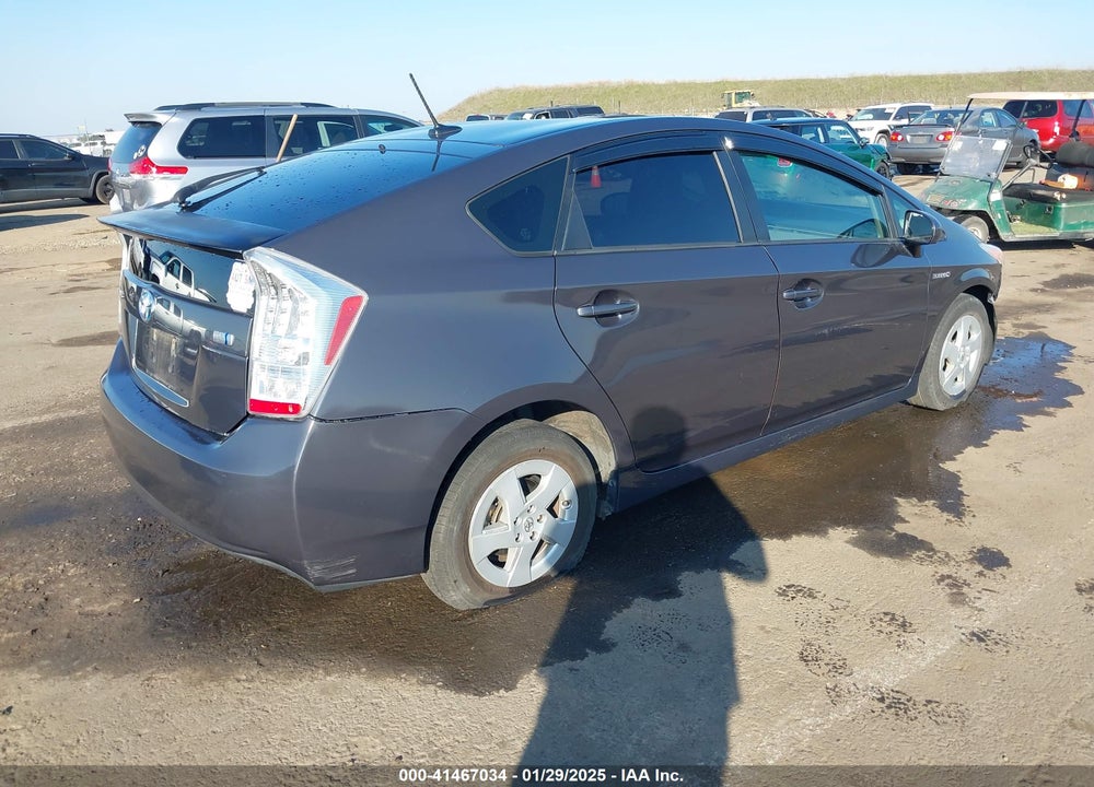 2011 TOYOTA PRIUS FOUR VIN: JTDKN3DU2B5314473