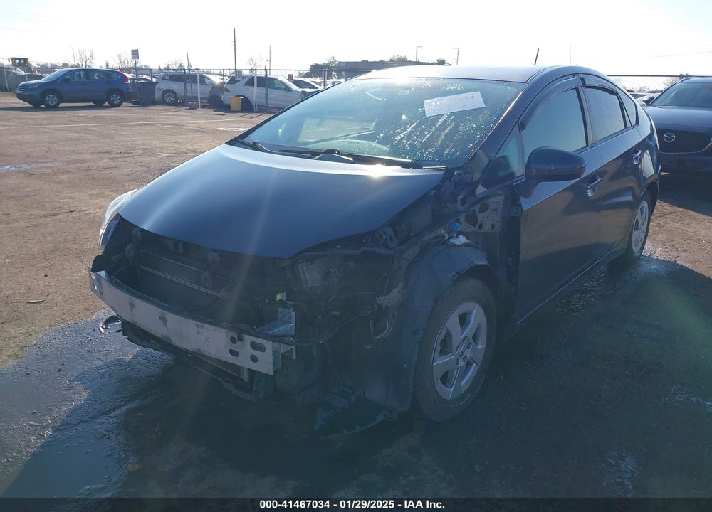 2011 TOYOTA PRIUS FOUR VIN: JTDKN3DU2B5314473
