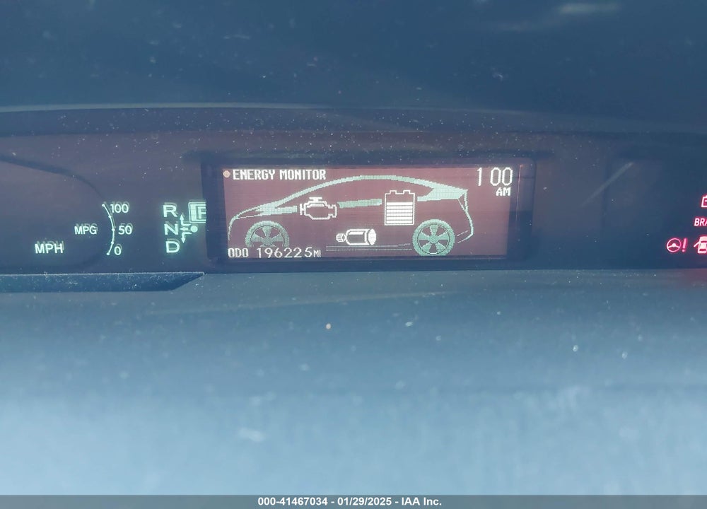 2011 TOYOTA PRIUS FOUR VIN: JTDKN3DU2B5314473