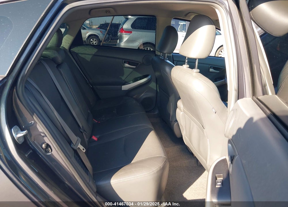 2011 TOYOTA PRIUS FOUR VIN: JTDKN3DU2B5314473
