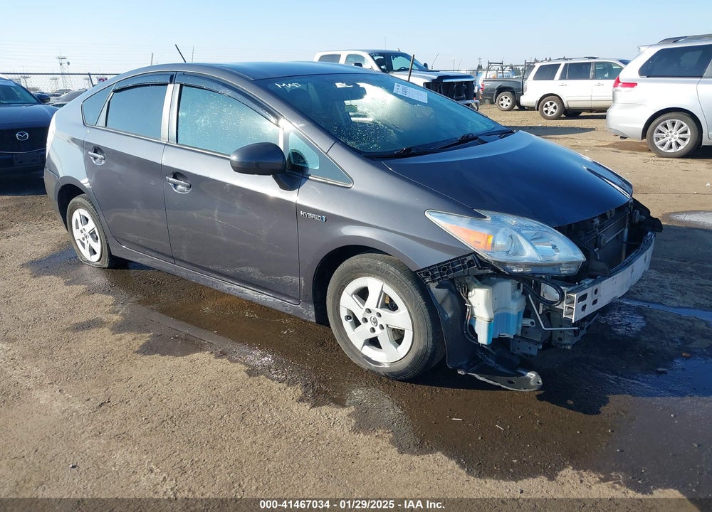 2011 TOYOTA PRIUS FOUR VIN: JTDKN3DU2B5314473