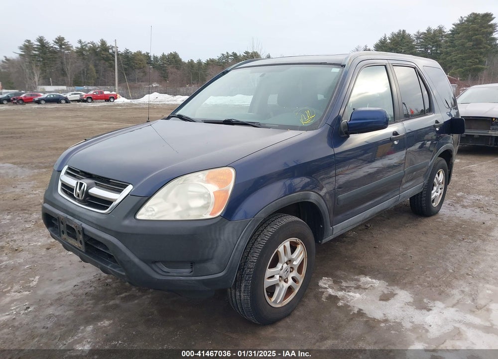 2004 HONDA CR-V EX VIN: SHSRD78854U230051