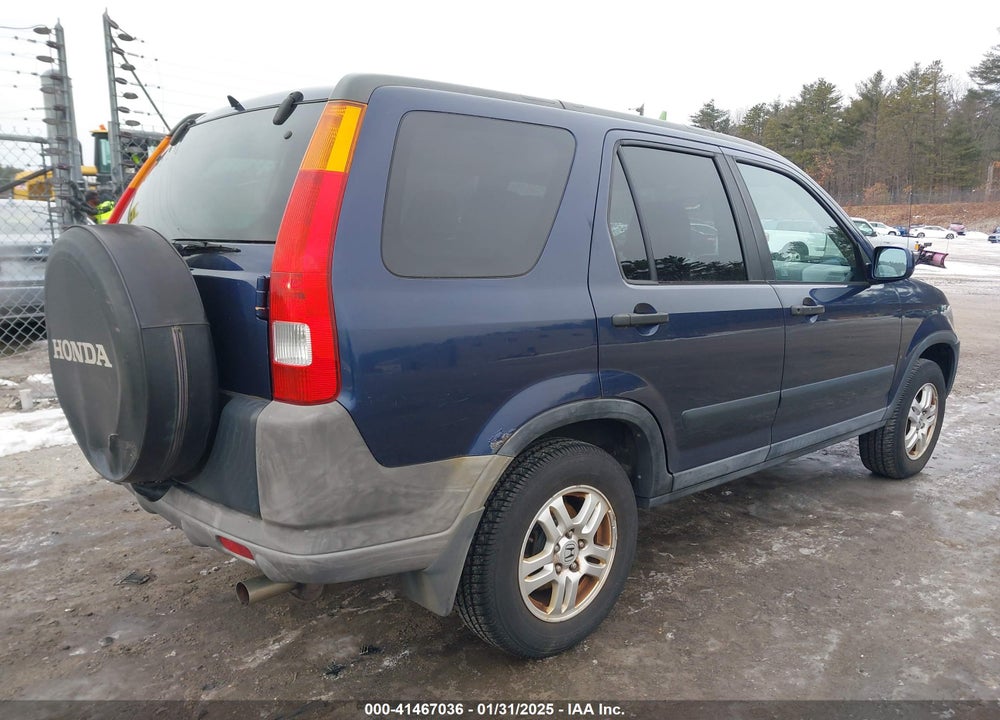 2004 HONDA CR-V EX VIN: SHSRD78854U230051