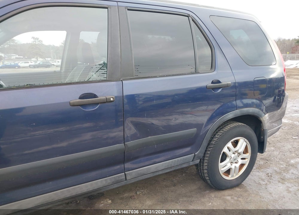 2004 HONDA CR-V EX VIN: SHSRD78854U230051