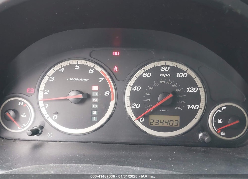 2004 HONDA CR-V EX VIN: SHSRD78854U230051