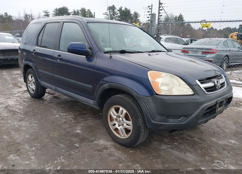 2004 HONDA CR-V EX VIN: SHSRD78854U230051