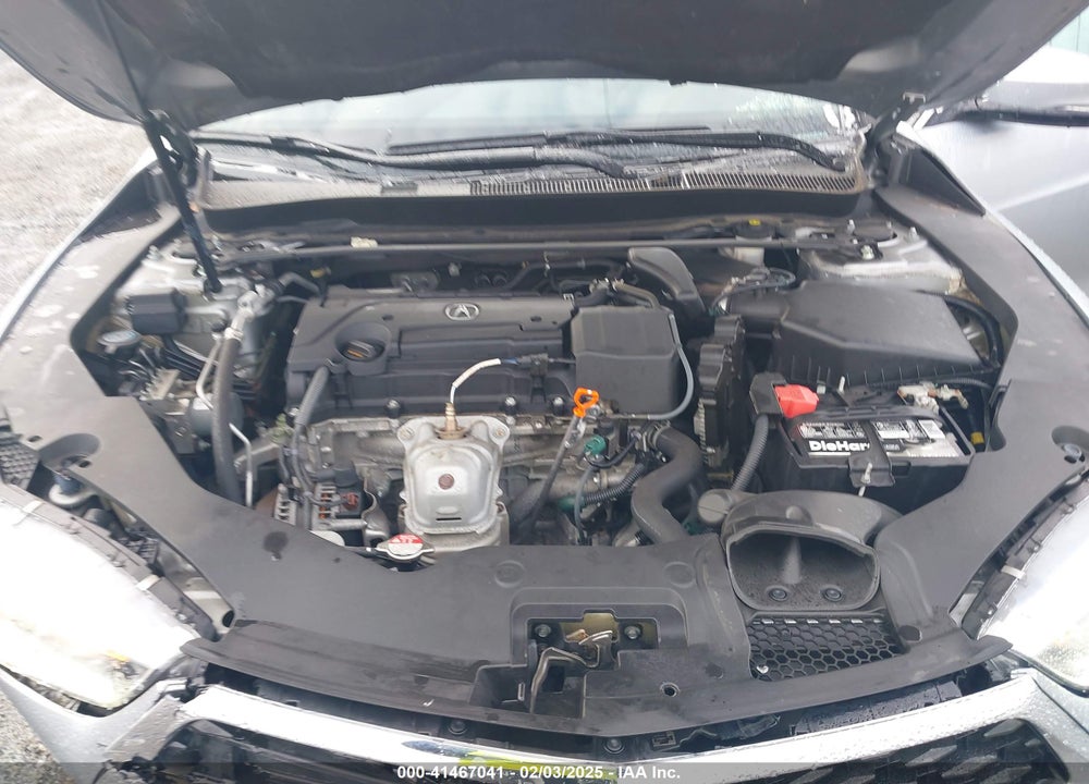 2020 ACURA TLX TECH PACKAGE VIN: 19UUB1F52LA012204