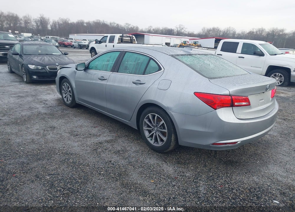 2020 ACURA TLX TECH PACKAGE VIN: 19UUB1F52LA012204
