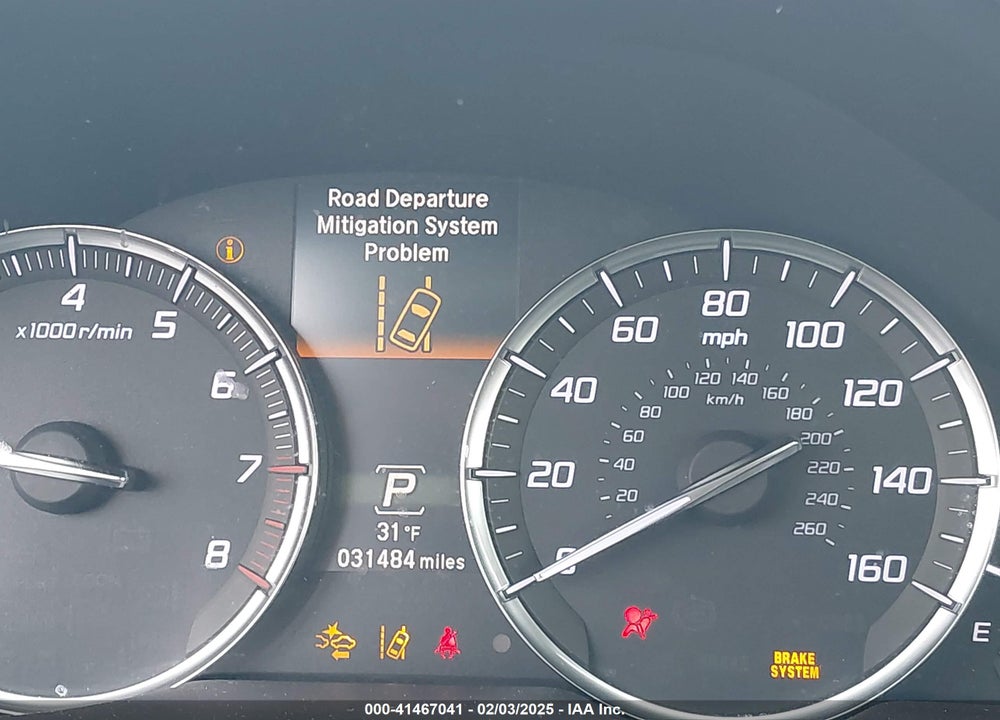 2020 ACURA TLX TECH PACKAGE VIN: 19UUB1F52LA012204