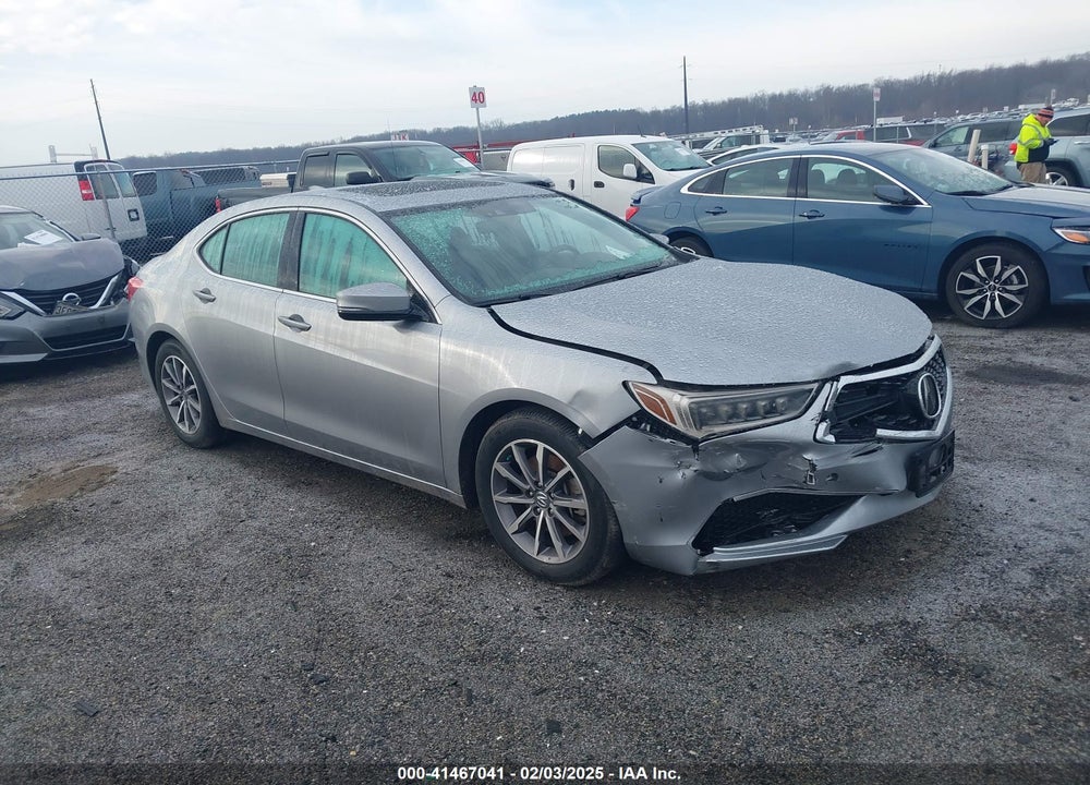 2020 ACURA TLX TECH PACKAGE VIN: 19UUB1F52LA012204