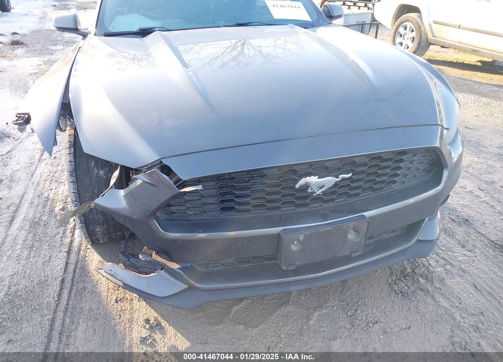 2017 FORD MUSTANG VIN: 1FATP8UH3H5294988