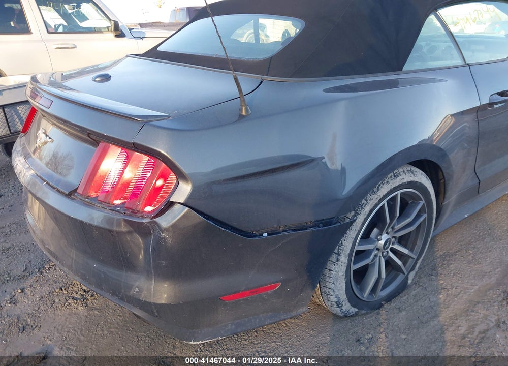2017 FORD MUSTANG VIN: 1FATP8UH3H5294988