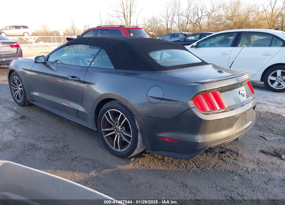 2017 FORD MUSTANG VIN: 1FATP8UH3H5294988