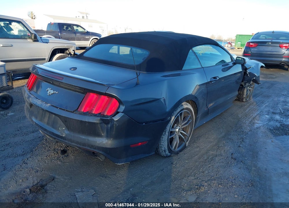 2017 FORD MUSTANG VIN: 1FATP8UH3H5294988