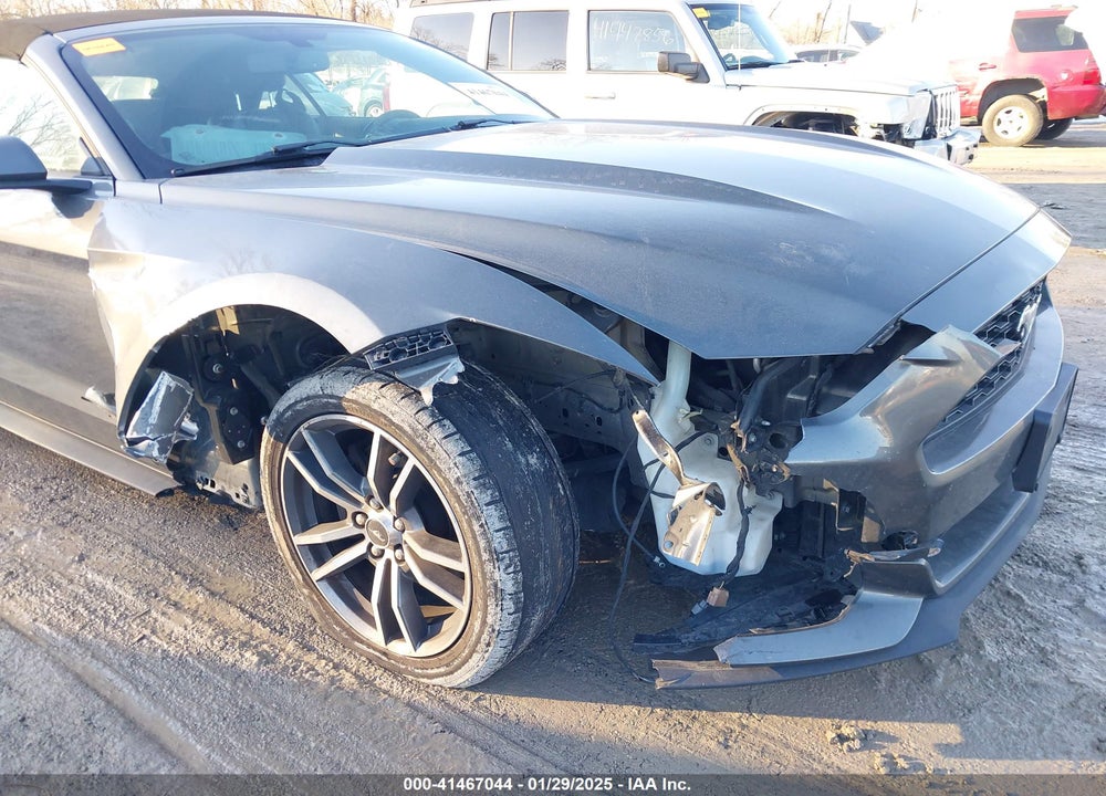 2017 FORD MUSTANG VIN: 1FATP8UH3H5294988