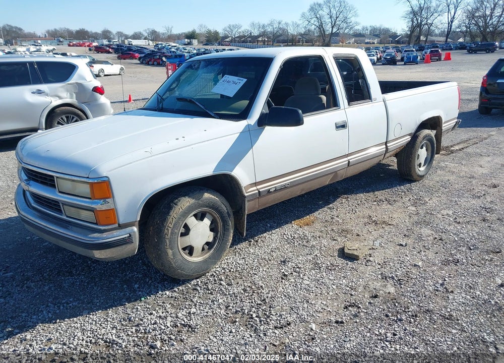 1997 CHEVROLET C1500 FLEETSIDE VIN: 2GCEC19R6V1274951