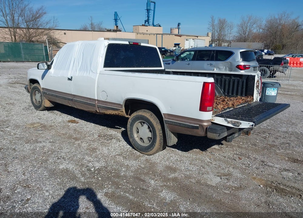 1997 CHEVROLET C1500 FLEETSIDE VIN: 2GCEC19R6V1274951