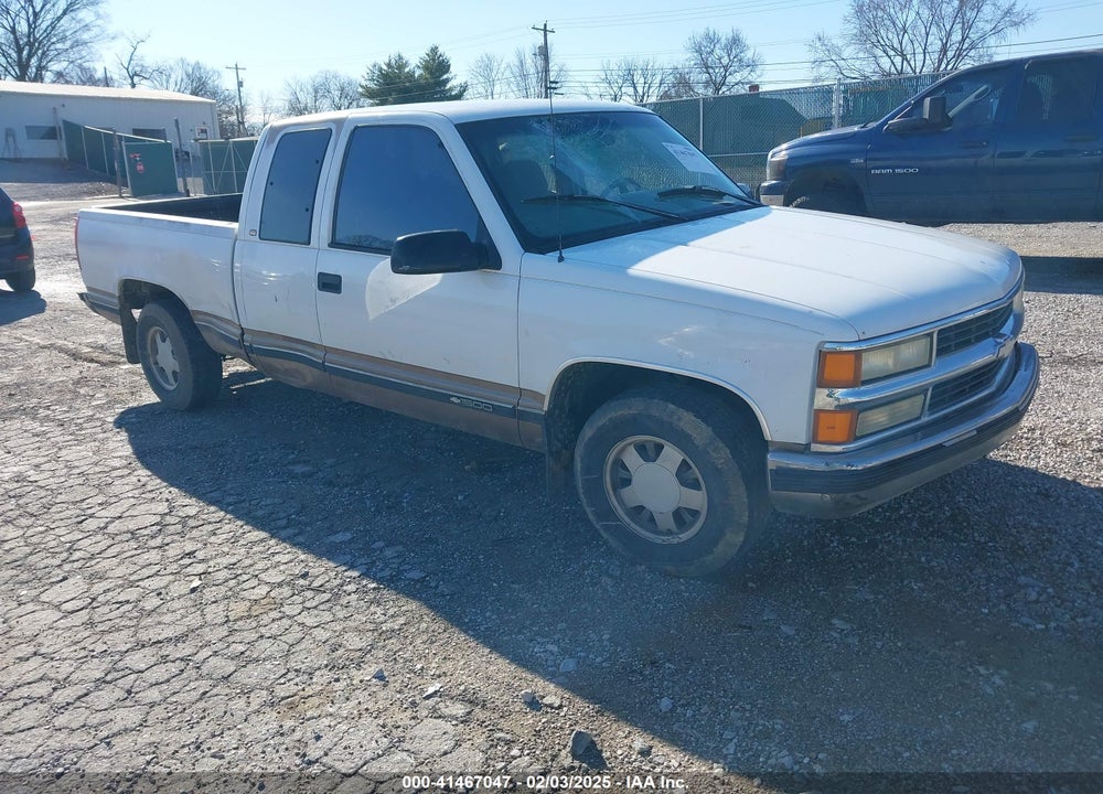 1997 CHEVROLET C1500 FLEETSIDE VIN: 2GCEC19R6V1274951