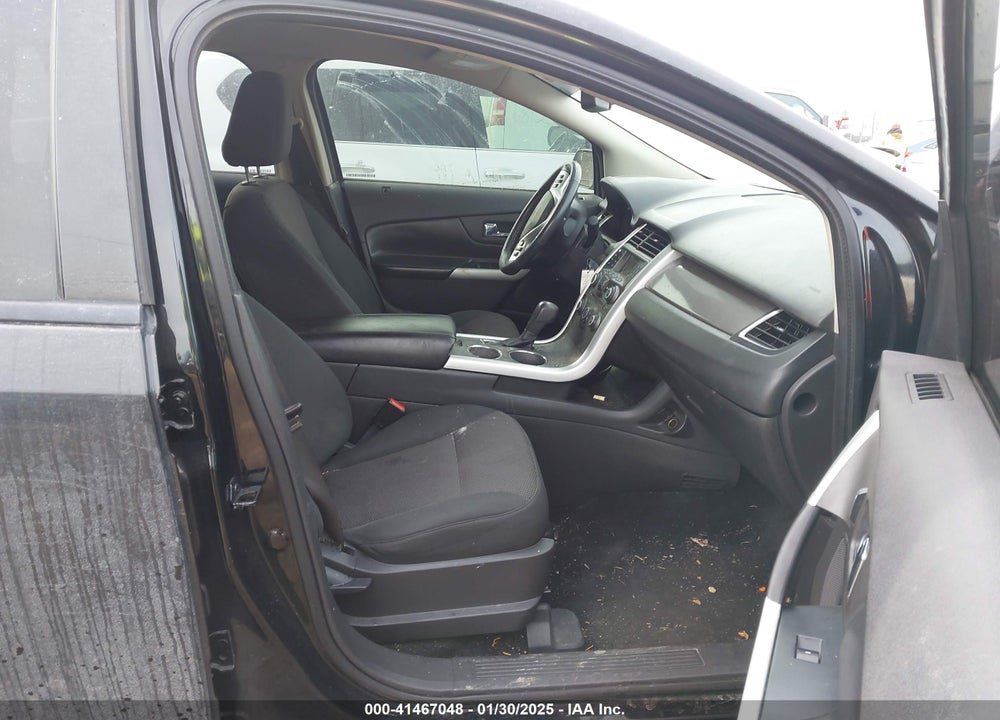 2011 FORD EDGE SEL VIN: 2FMDK4JC6BBB21737