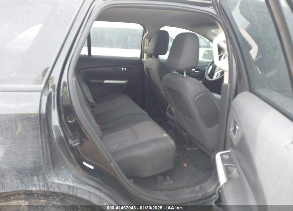 2011 FORD EDGE SEL VIN: 2FMDK4JC6BBB21737