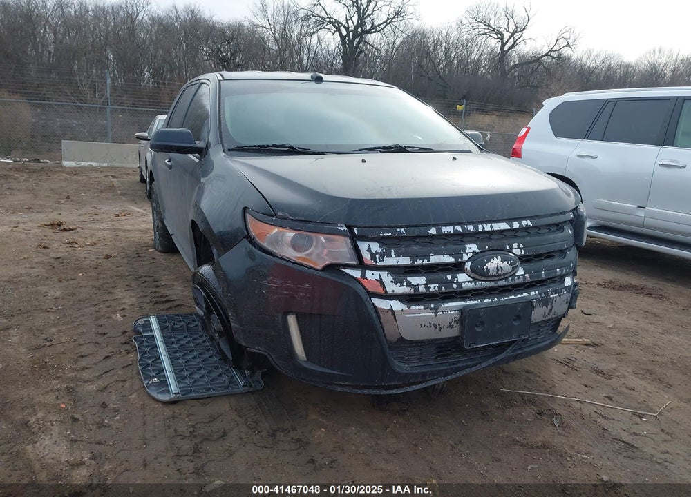 2011 FORD EDGE SEL VIN: 2FMDK4JC6BBB21737