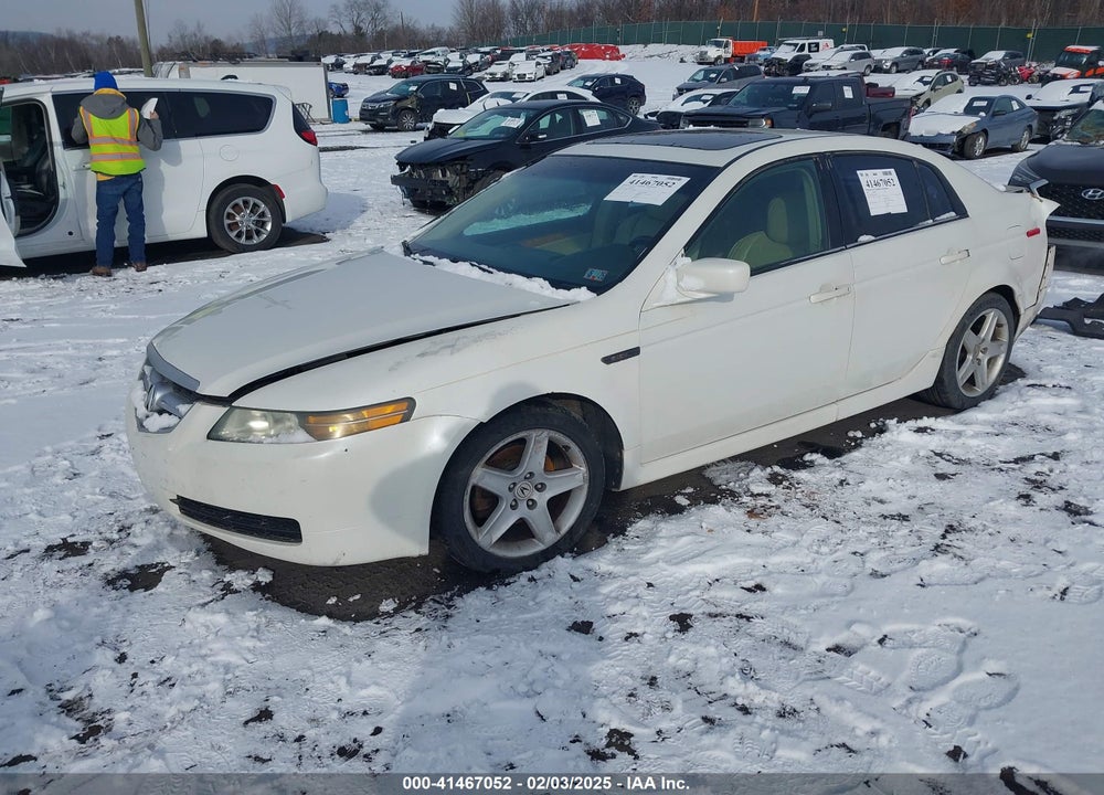 2004 ACURA TL VIN: 19UUA662X4A034443