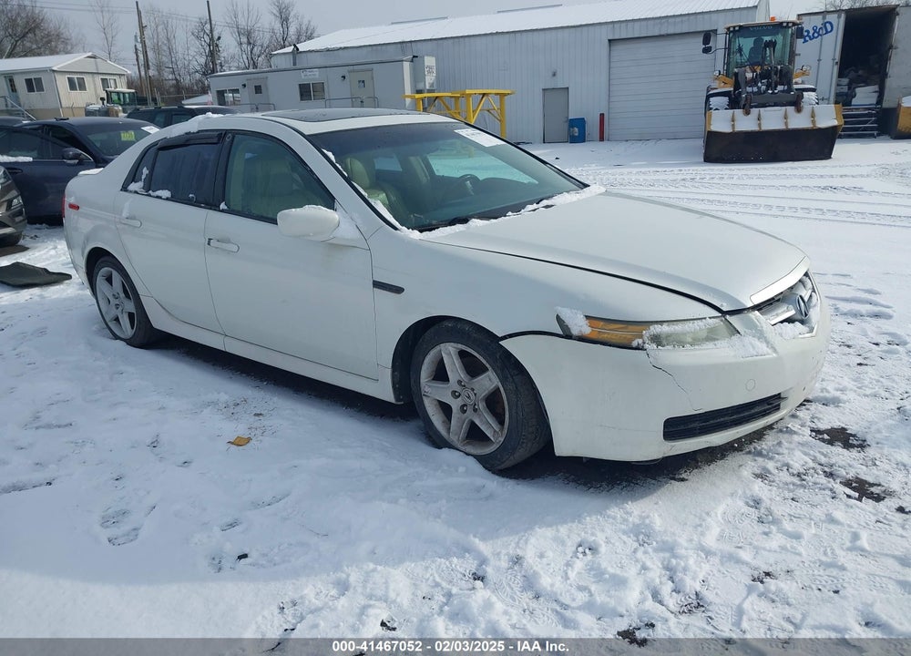 2004 ACURA TL VIN: 19UUA662X4A034443