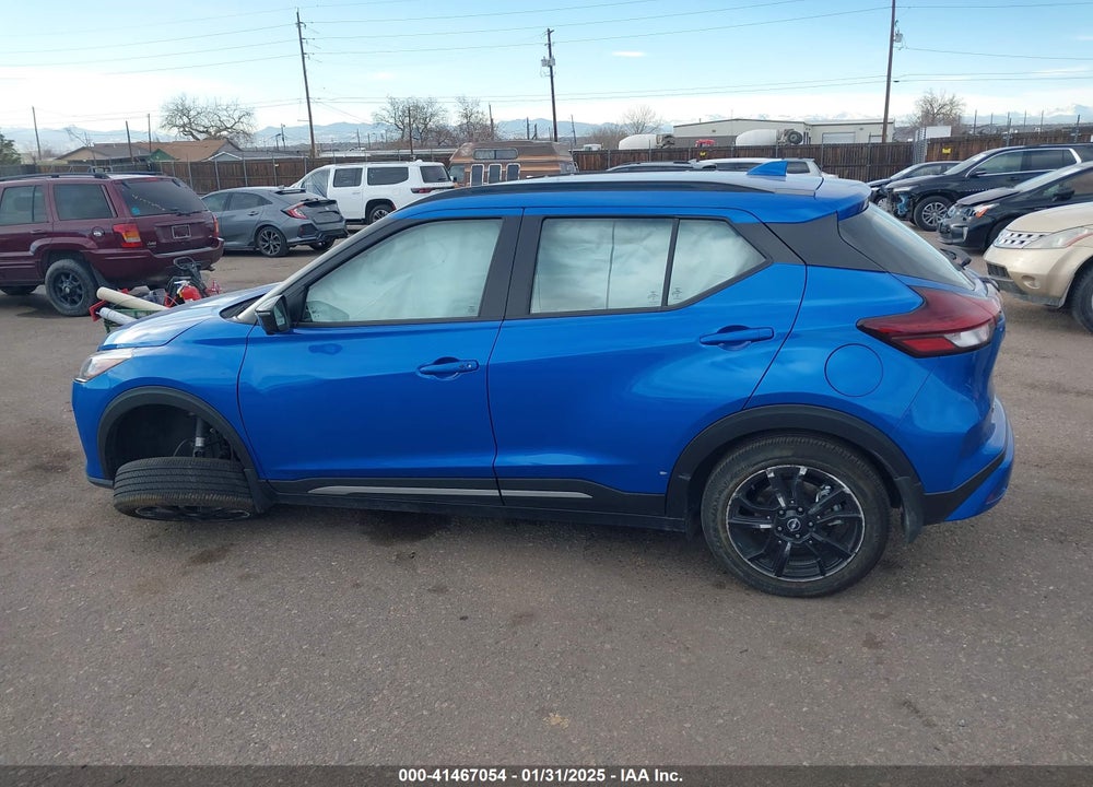 2024 NISSAN KICKS SR VIN: 3N1CP5DV9RL476729