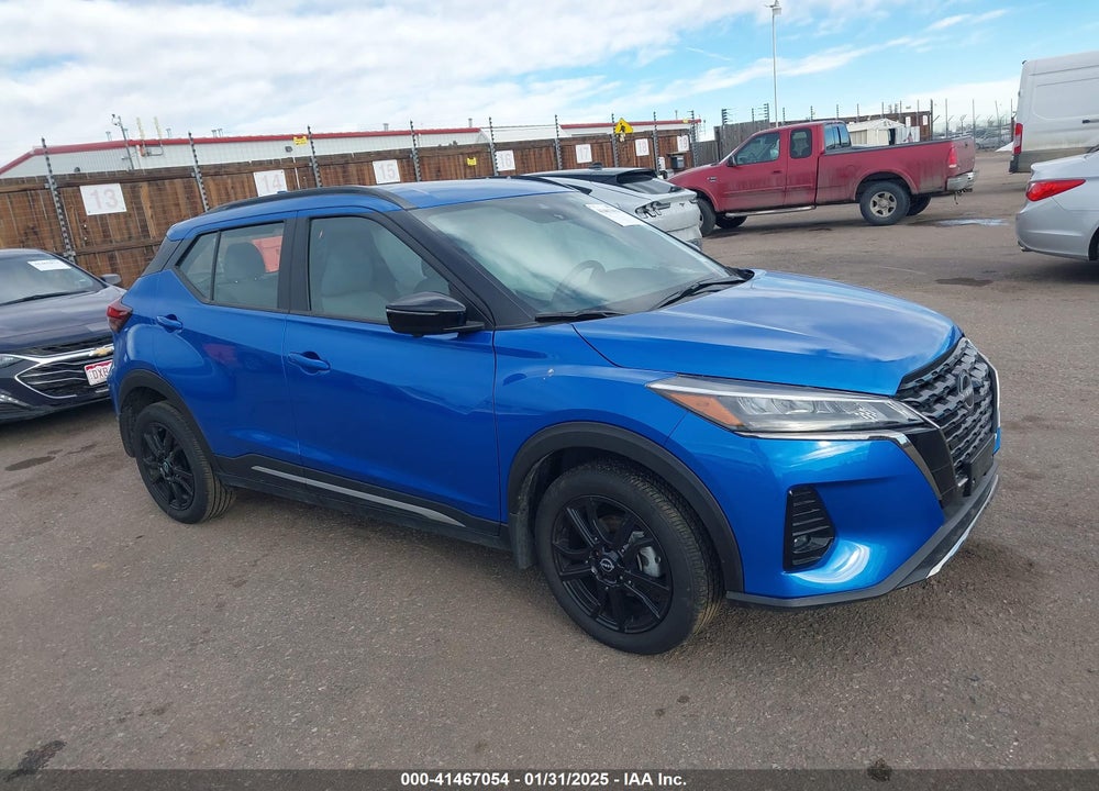 2024 NISSAN KICKS SR VIN: 3N1CP5DV9RL476729