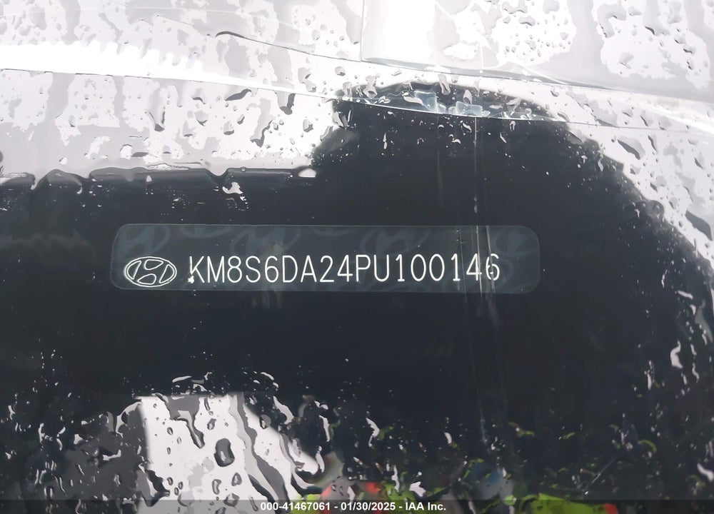 2023 HYUNDAI SANTA FE PLUG-IN HYBRID SEL CONVENIENCE VIN: KM8S6DA24PU100146