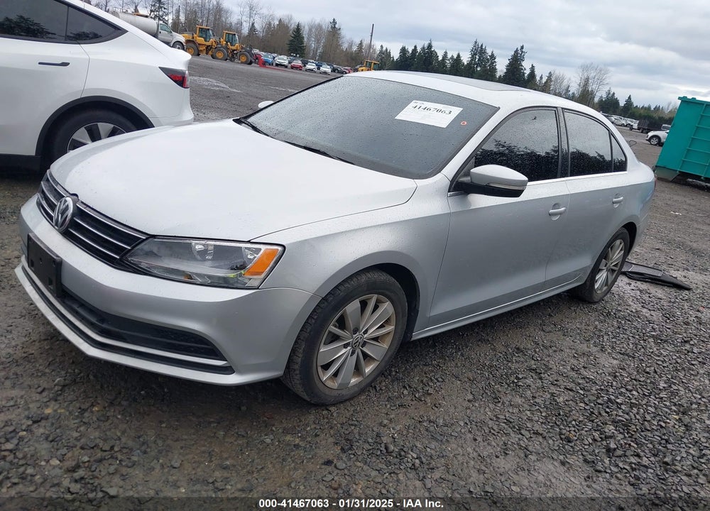 2015 VOLKSWAGEN JETTA VIN: 3VWD17AJ5FM254188