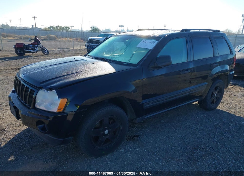 2006 JEEP GRAND CHEROKEE VIN: 1J4HS48N86C254562