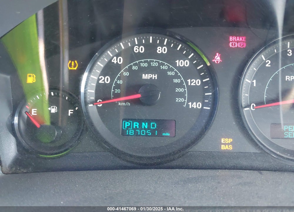 2006 JEEP GRAND CHEROKEE VIN: 1J4HS48N86C254562