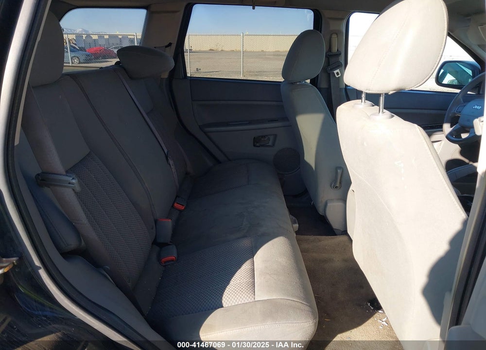 2006 JEEP GRAND CHEROKEE VIN: 1J4HS48N86C254562