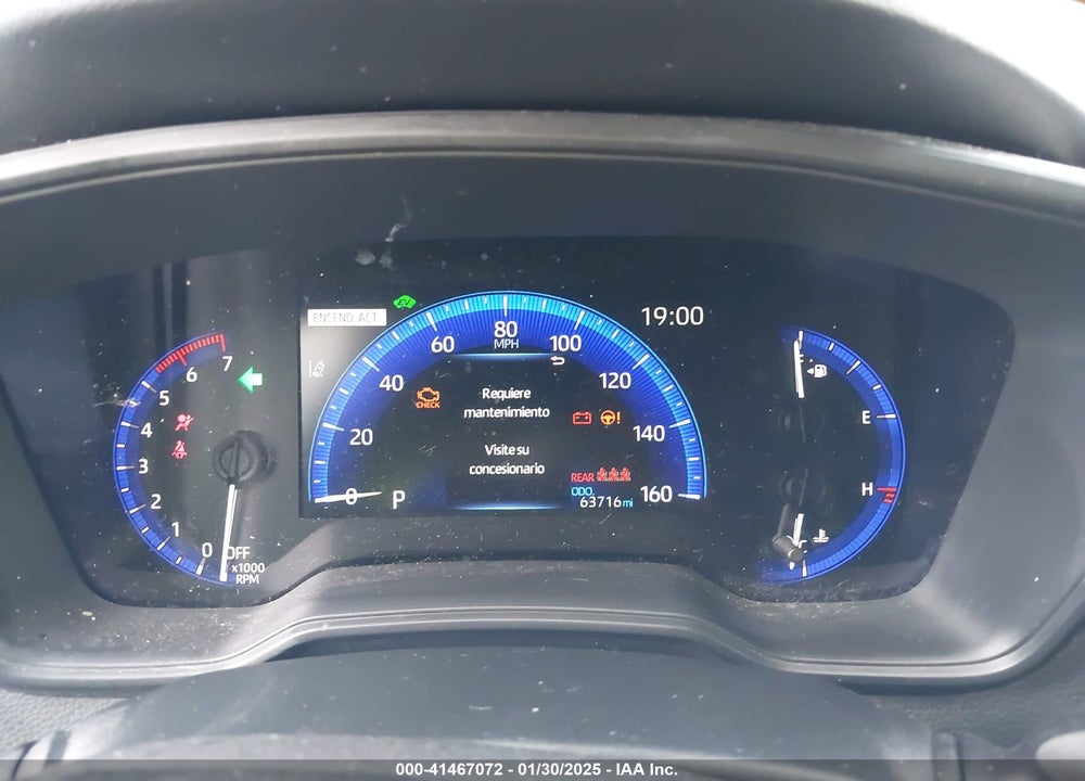 2021 TOYOTA COROLLA HYBRID LE VIN: JTDEAMDE6MJ030958