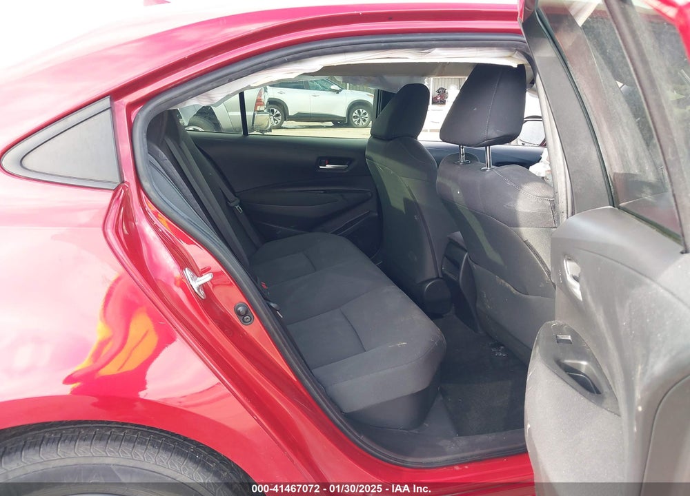 2021 TOYOTA COROLLA HYBRID LE VIN: JTDEAMDE6MJ030958