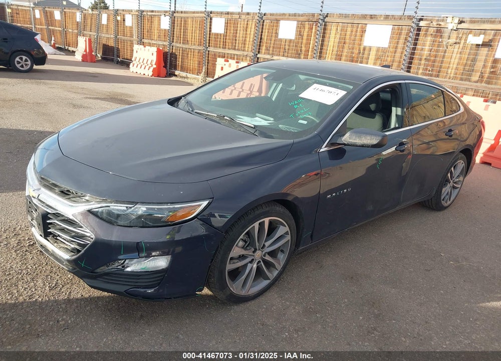 2025 CHEVROLET MALIBU FWD 1LT VIN: 1G1ZD5ST6SF153863