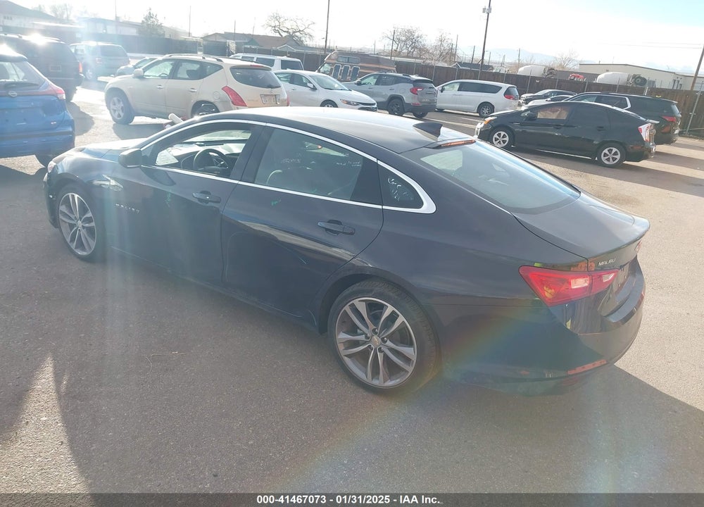 2025 CHEVROLET MALIBU FWD 1LT VIN: 1G1ZD5ST6SF153863