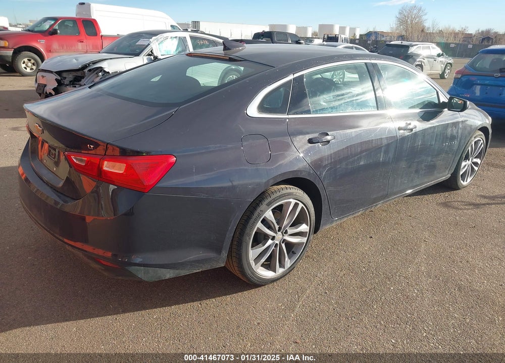 2025 CHEVROLET MALIBU FWD 1LT VIN: 1G1ZD5ST6SF153863