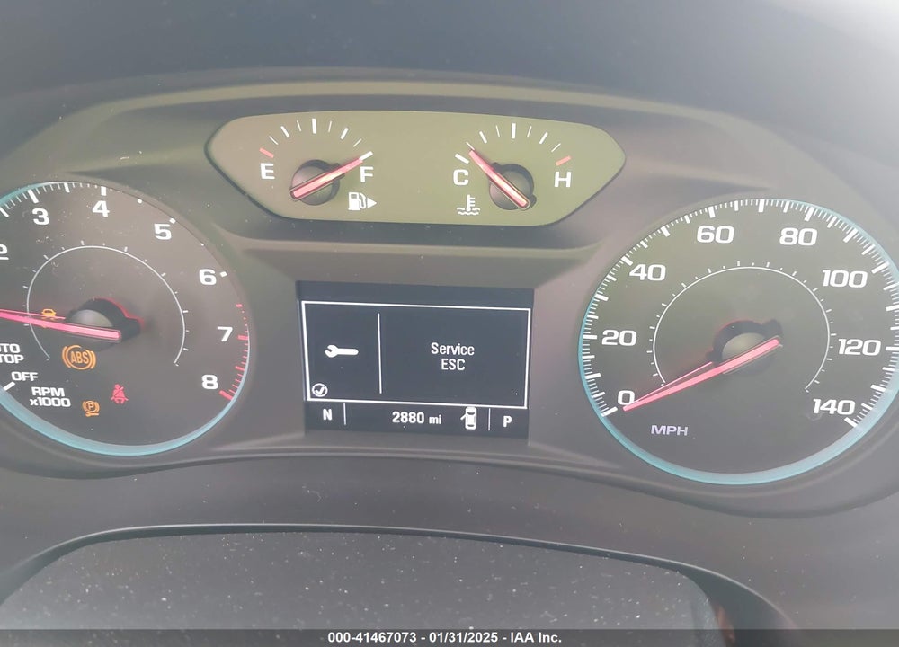 2025 CHEVROLET MALIBU FWD 1LT VIN: 1G1ZD5ST6SF153863