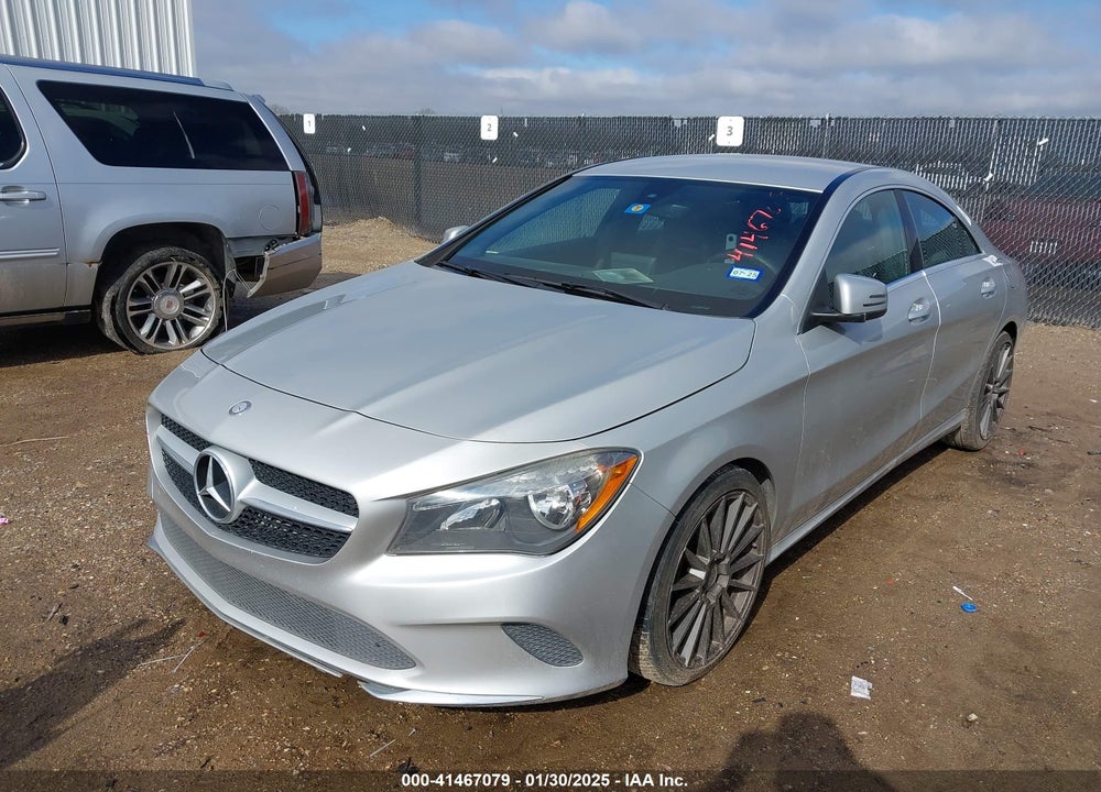 2017 MERCEDES-BENZ CLA VIN: WDDSJ4EB9HN434784
